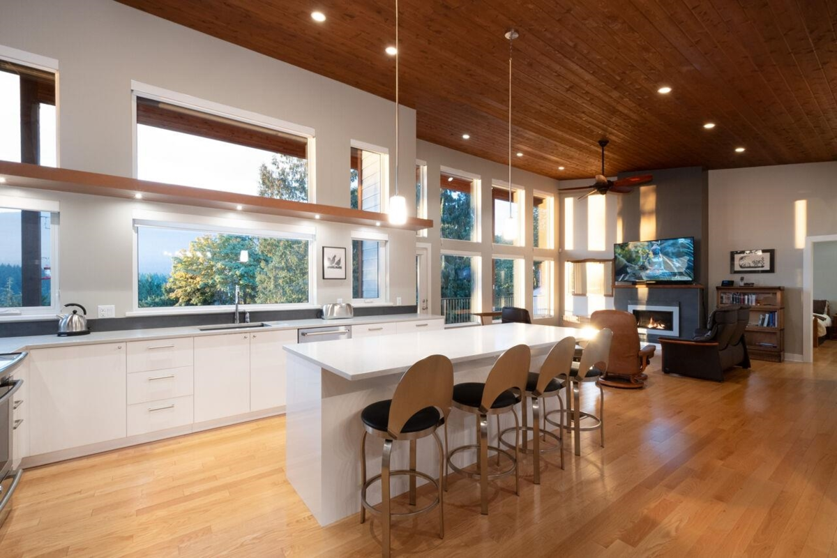 Bedroom 3 Photo of 3642 Bedwell Bay Road, Belcarra, BC