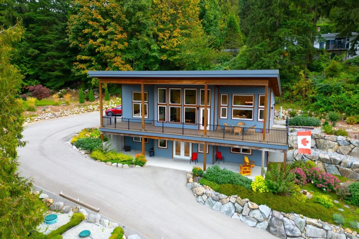 Community Amenities Photo (Clubhouse) of 3642 Bedwell Bay Road, Belcarra, BC