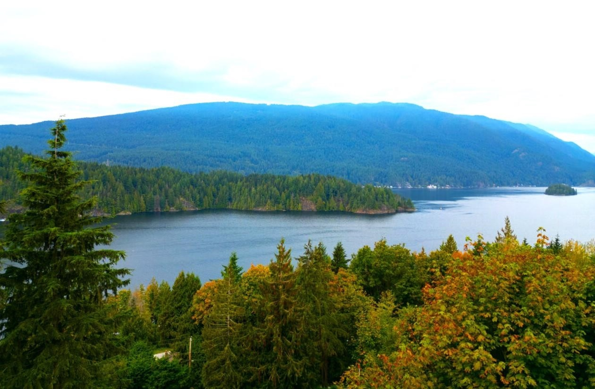 Exterior Rear Photo of 3642 Bedwell Bay Road, Belcarra, BC