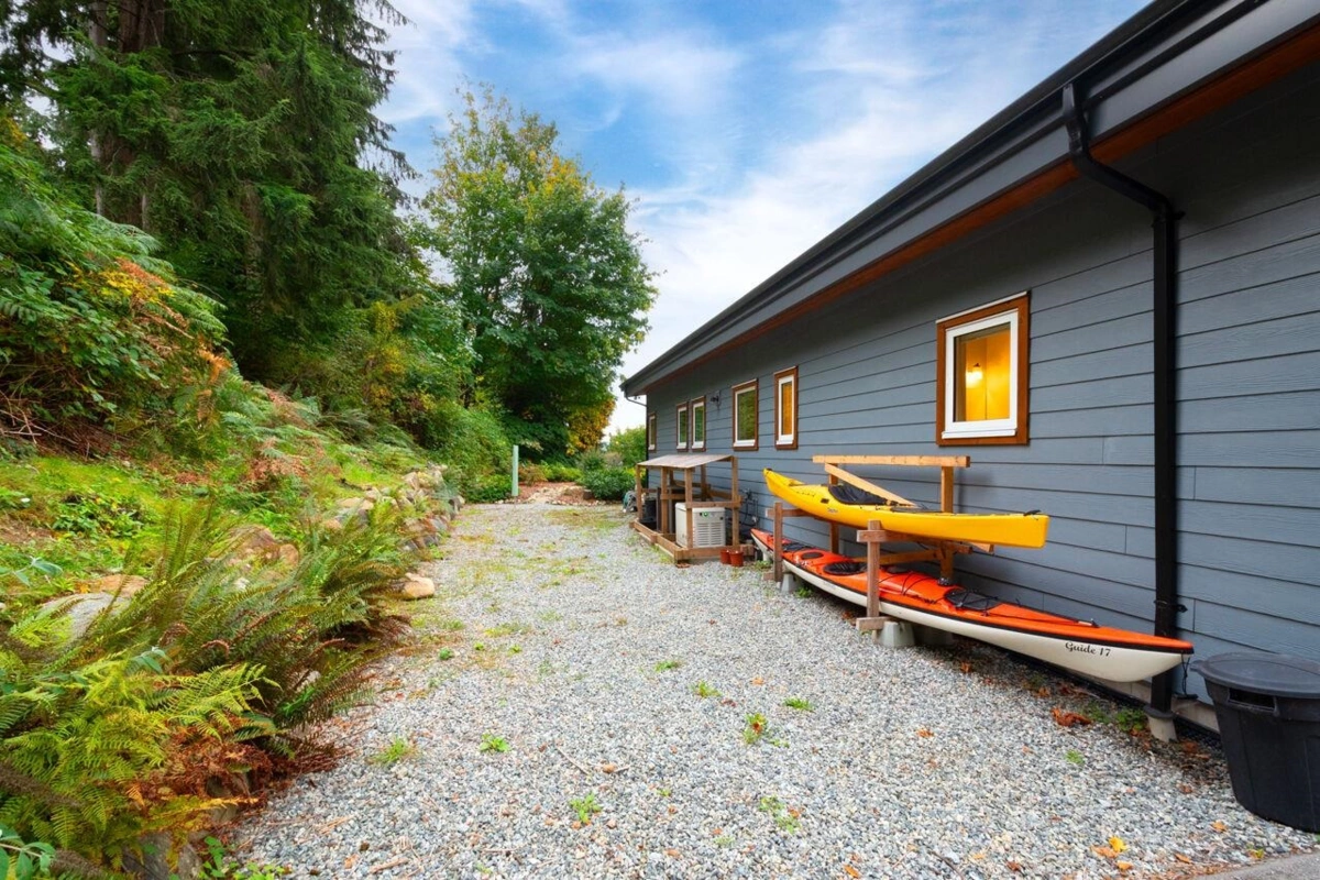 Front Yard Photo of 3642 Bedwell Bay Road, Belcarra, BC