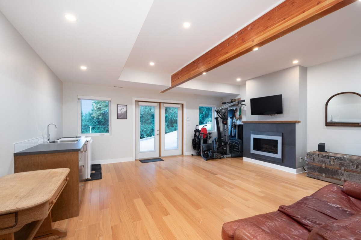 Staircase Photo of 3642 Bedwell Bay Road, Belcarra, BC