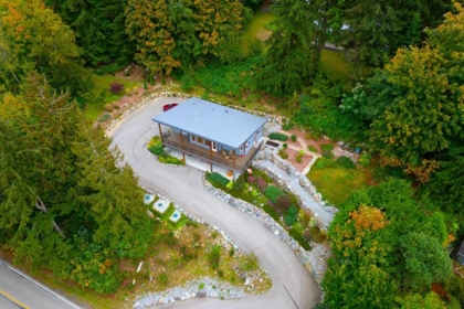 Neighborhood Park Photo Near 3642 Bedwell Bay Road, Belcarra, BC