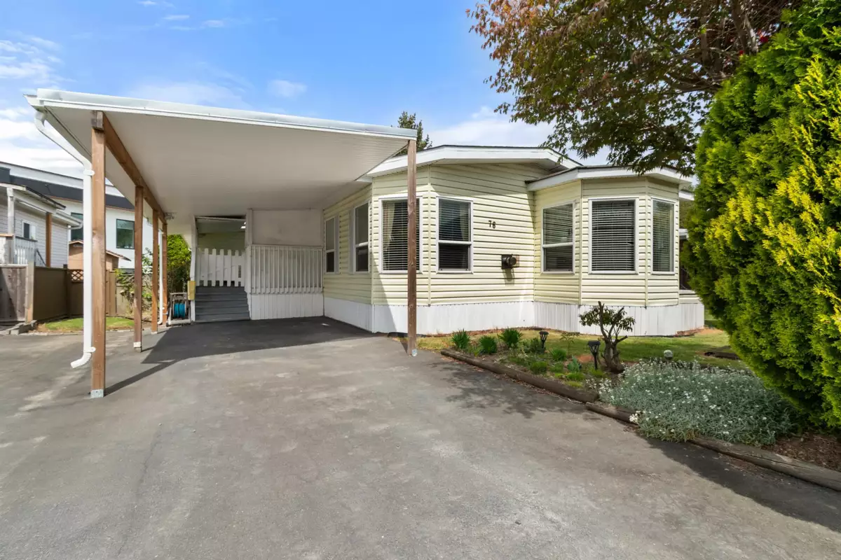 Exterior Rear Photo of 76 6035 Vedder Road, Chilliwack, BC