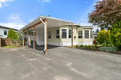76 6035 Vedder Road, Chilliwack, BC, Vedder Crossing — 2 bed manufactured home for sale