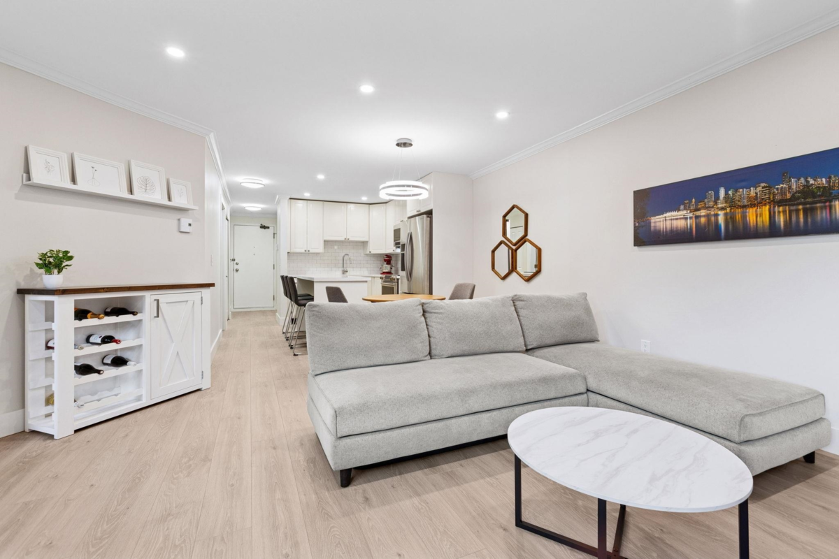 Exterior Rear Photo of 104 1365 W 4th Avenue, Vancouver, BC