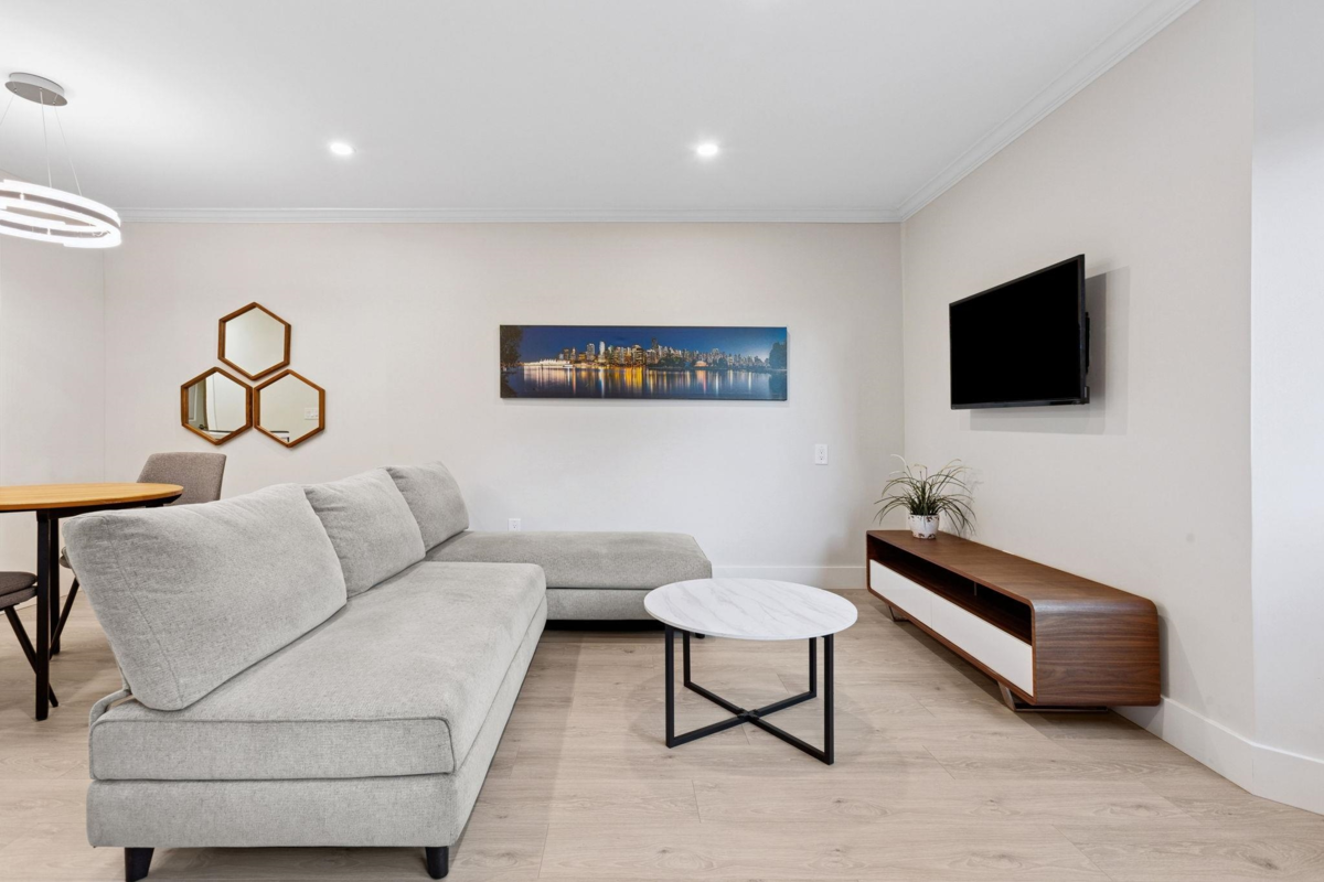 Family Room Photo of 104 1365 W 4th Avenue, Vancouver, BC