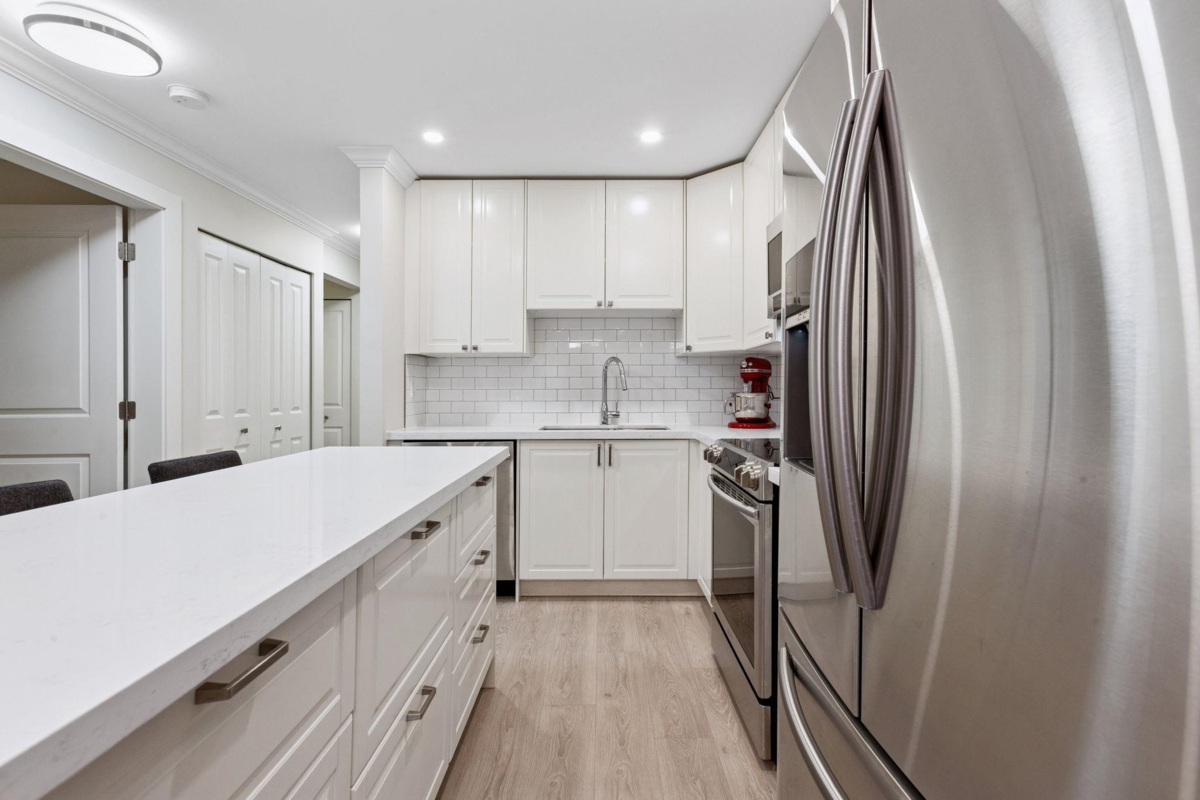 Primary Bedroom Photo of 104 1365 W 4th Avenue, Vancouver, BC