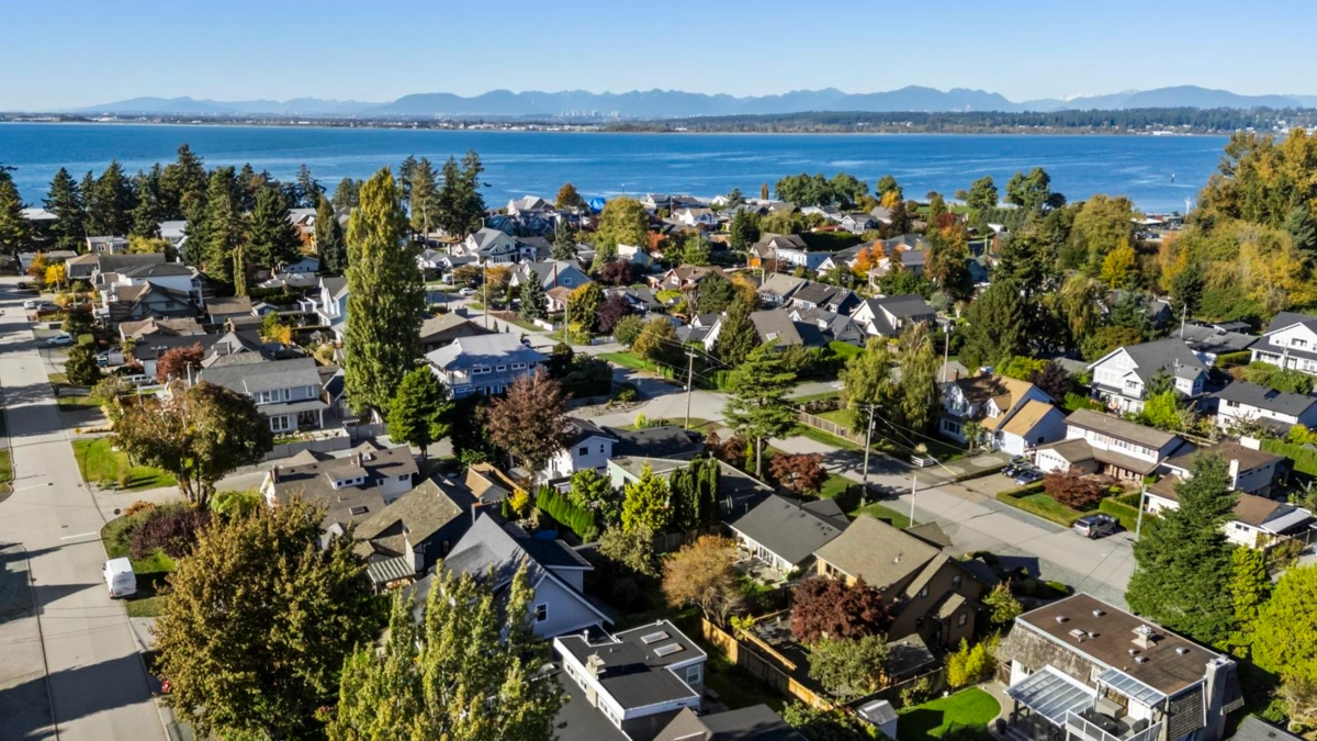 Bedroom 2 Photo of 12276 Agar Street, Surrey, BC
