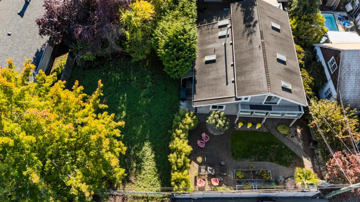 Exterior Rear Photo of 12276 Agar Street, Surrey, BC