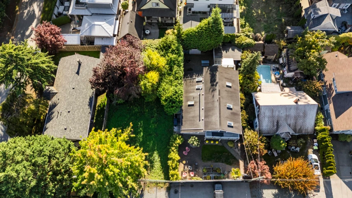 Living Room Photo of 12276 Agar Street, Surrey, BC