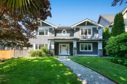 1845 W 62nd Avenue, Vancouver, BC, Vancouver — Single Family Residence for sale