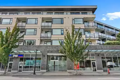 206 725 Marine Drive, North Vancouver, BC, North Vancouver — Apartment/Condo for sale