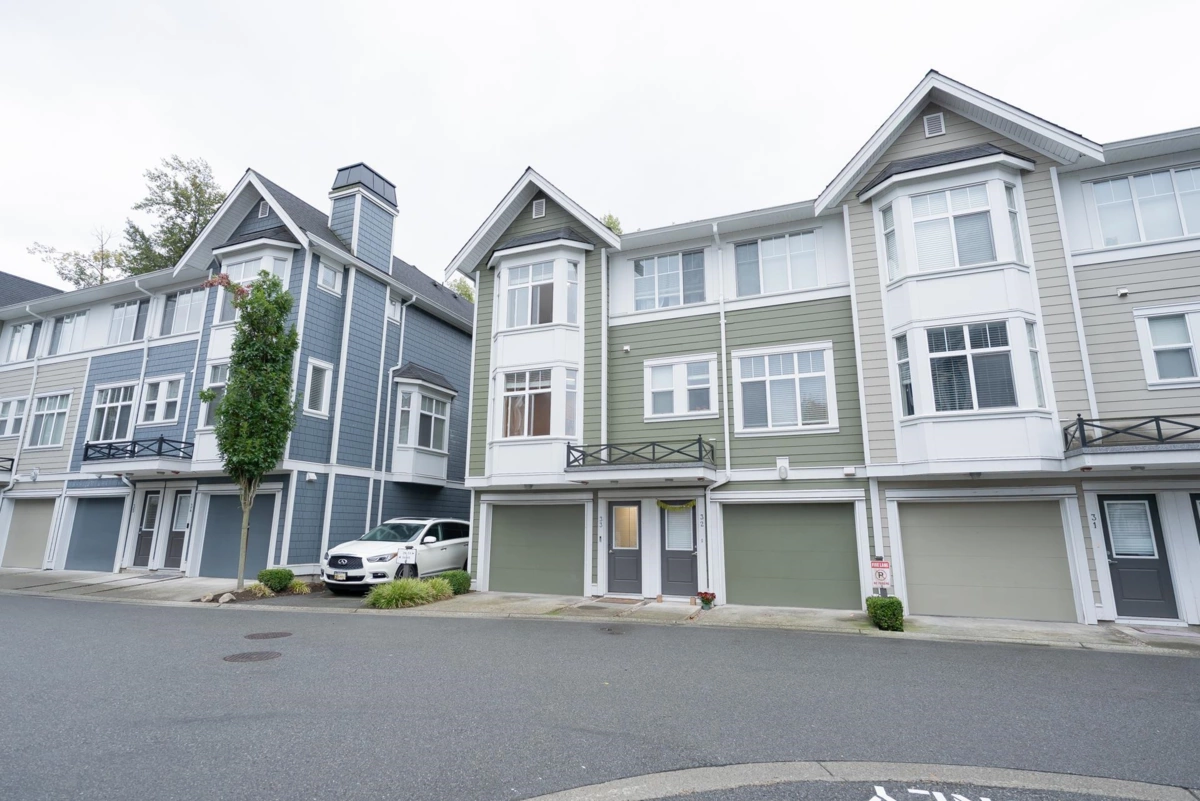 Exterior Rear Photo of 33 20852 77a Avenue, Langley, BC