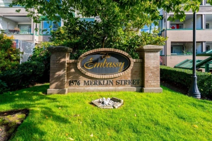 205 1576 Merklin Street, White Rock, BC, White Rock — Apartment/Condo for sale