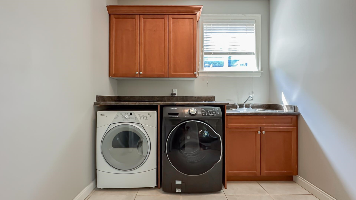 Backyard Photo of 5487 Hardwick Street, Burnaby, BC