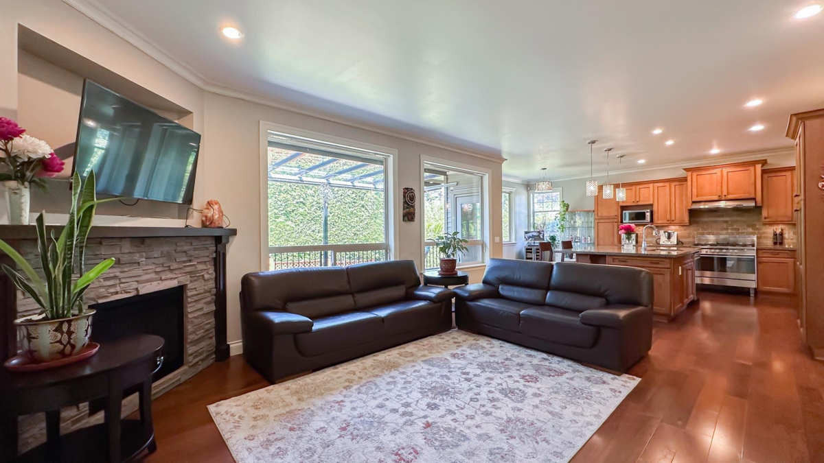 Bedroom 2 Photo of 5487 Hardwick Street, Burnaby, BC