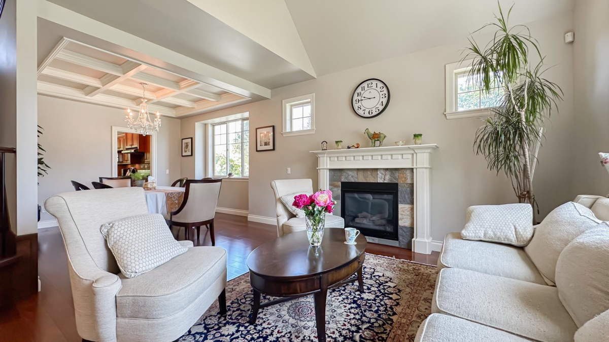 Breakfast Nook Photo of 5487 Hardwick Street, Burnaby, BC