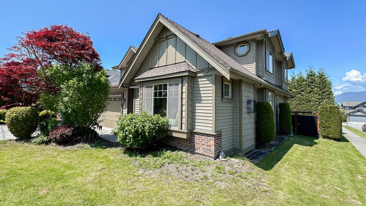 Exterior Rear Photo of 5487 Hardwick Street, Burnaby, BC