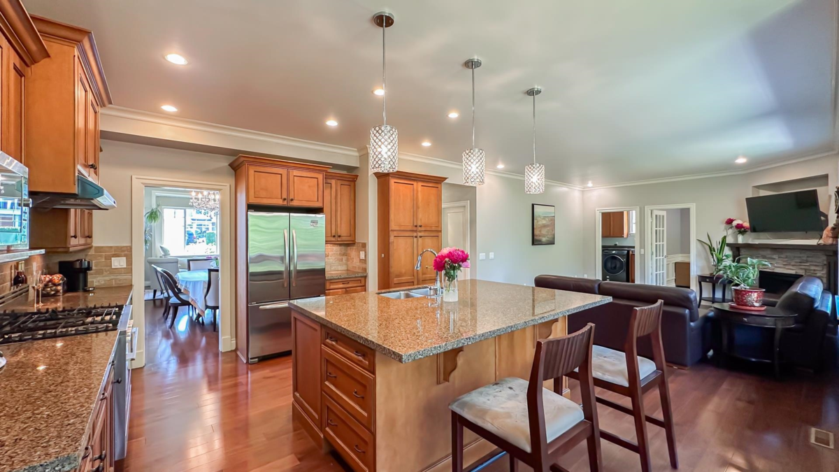 Guest Bathroom Photo of 5487 Hardwick Street, Burnaby, BC