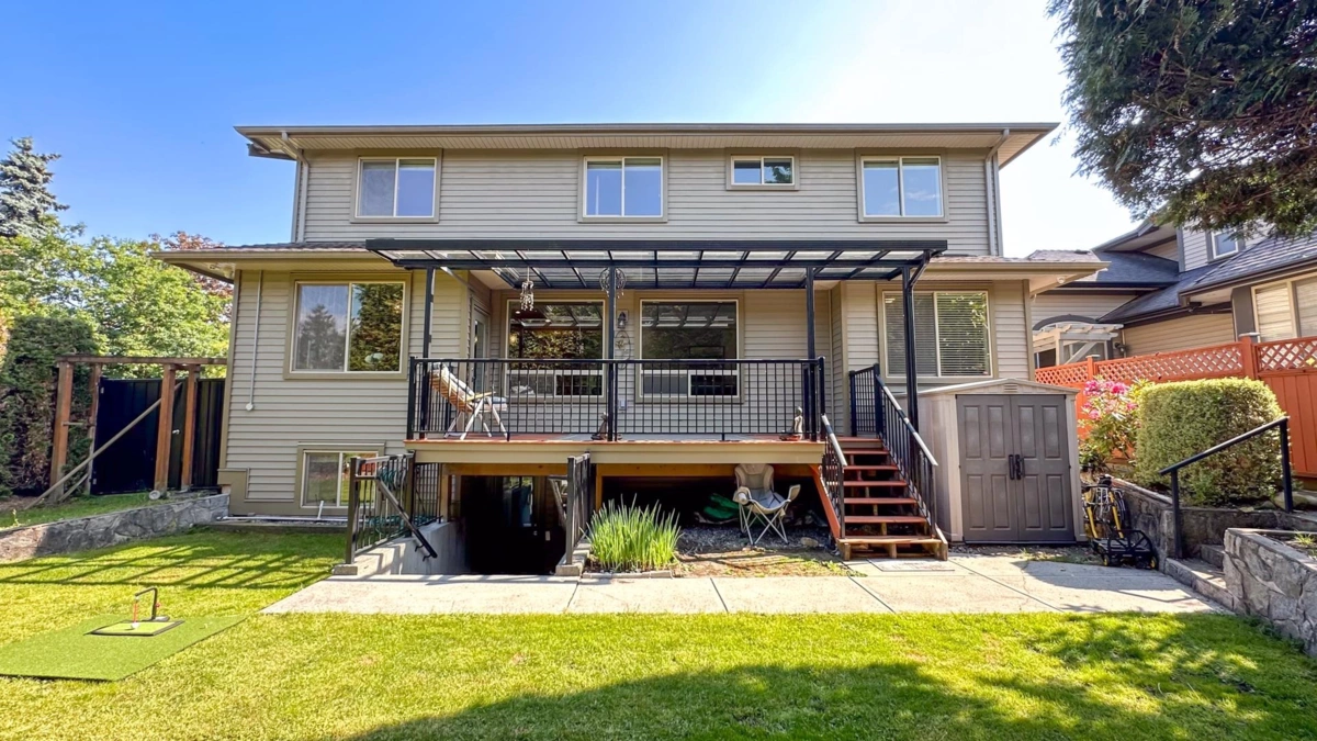 Living Room Photo of 5487 Hardwick Street, Burnaby, BC