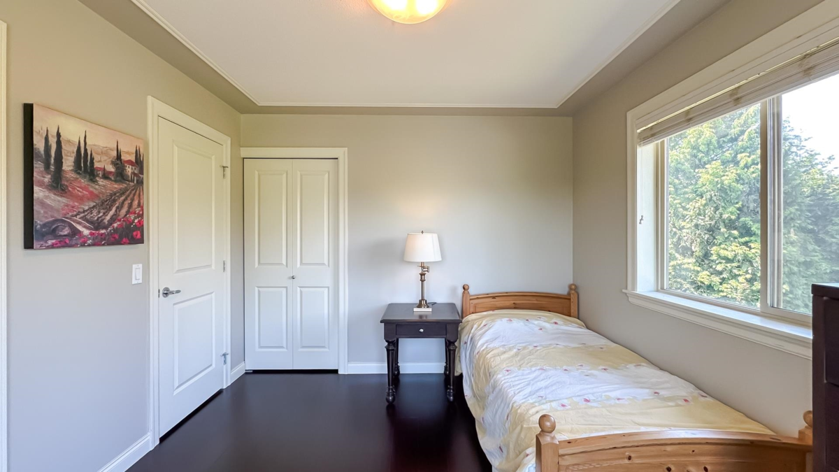 Outdoor Deck Photo of 5487 Hardwick Street, Burnaby, BC