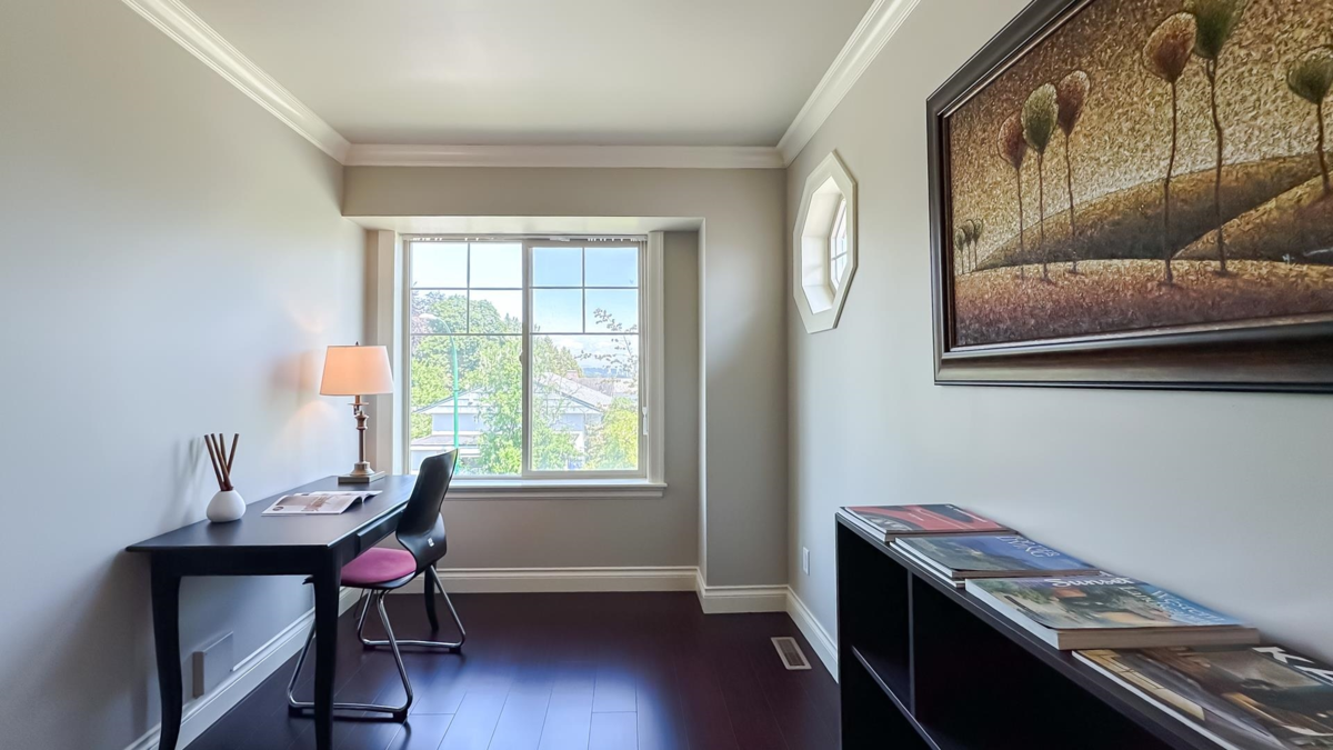 Powder Room Photo of 5487 Hardwick Street, Burnaby, BC