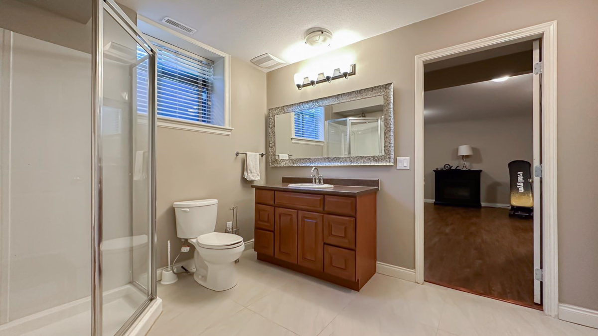 Swimming Pool Photo of 5487 Hardwick Street, Burnaby, BC