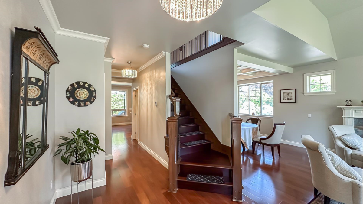 Walk-In Closet Photo of 5487 Hardwick Street, Burnaby, BC