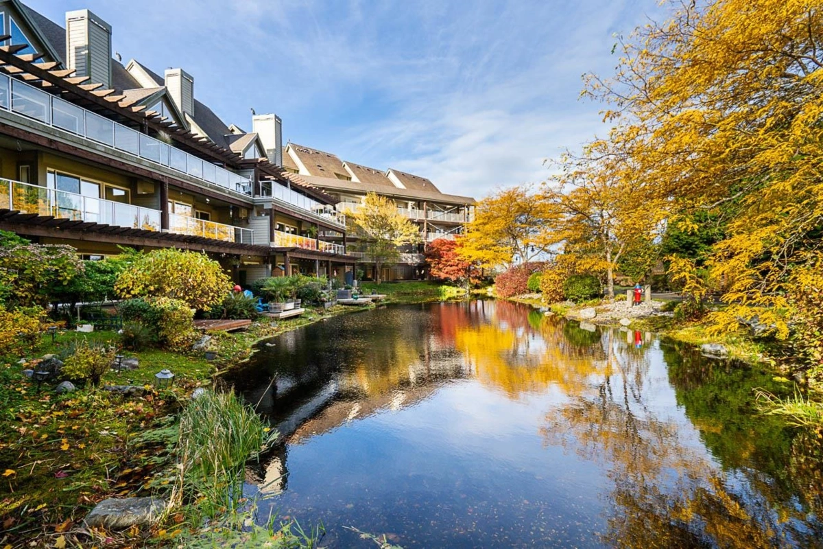 Exterior Rear Photo of 107 1120 Tsatsu Shores Drive, Delta, BC