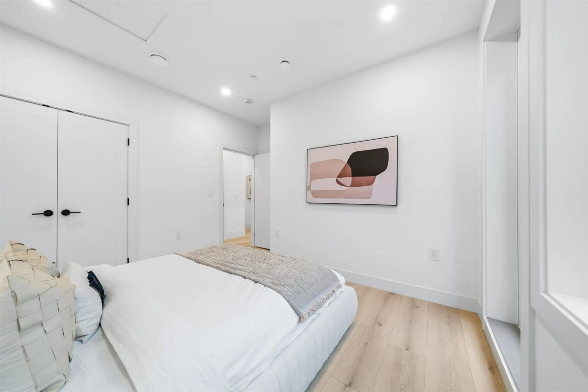 Bedroom 2 Photo of 323 N Kamloops Street, Vancouver, BC