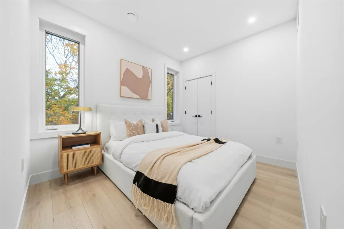 Bedroom 4 Photo of 323 N Kamloops Street, Vancouver, BC