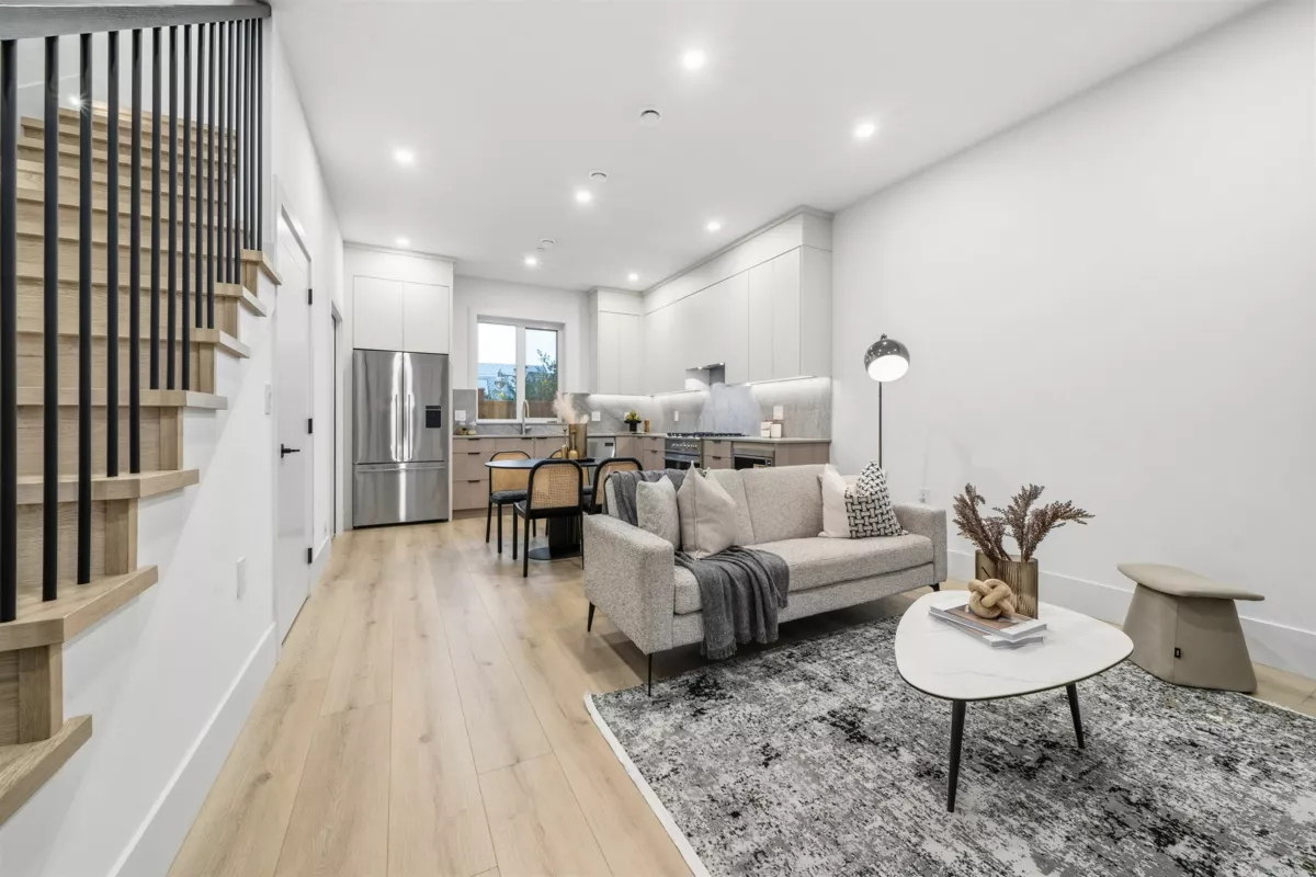 Exterior Rear Photo of 323 N Kamloops Street, Vancouver, BC