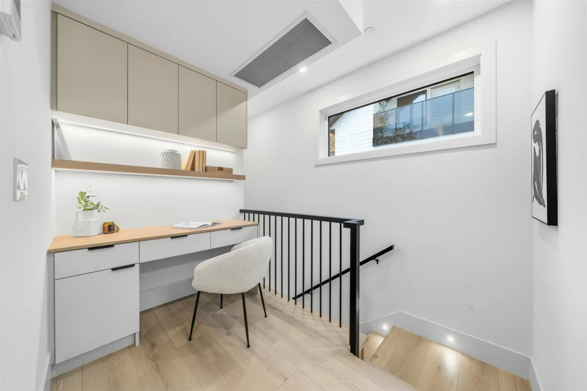 Kitchen Island Photo of 323 N Kamloops Street, Vancouver, BC