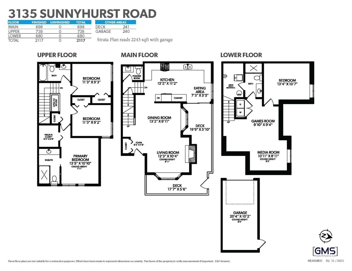 Garden / Landscaping Photo of 3135 Sunnyhurst Road, North Vancouver, BC