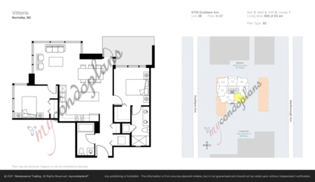 Garage Interior Photo of 1208 6700 Dunblane Avenue, Burnaby, BC