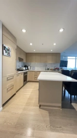 Kitchen Island Photo of 1208 6700 Dunblane Avenue, Burnaby, BC