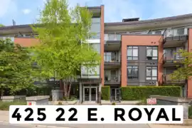 425 22 E Royal Avenue, New Westminster, BC