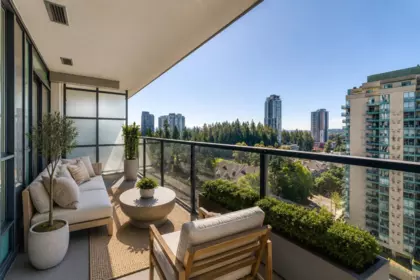 Kitchen Photo of 1706 1178 Heffley Crescent, Coquitlam, BC