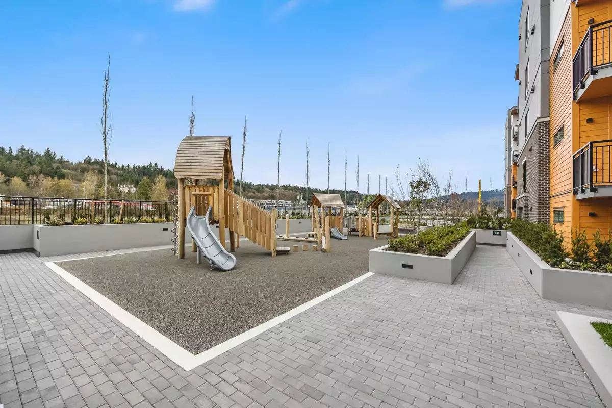 Entry Foyer Photo of 623 3131 Murray Street Street, Port Moody, BC