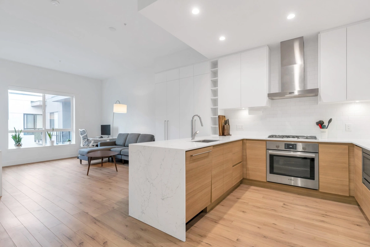 Exterior Rear Photo of 623 3131 Murray Street Street, Port Moody, BC