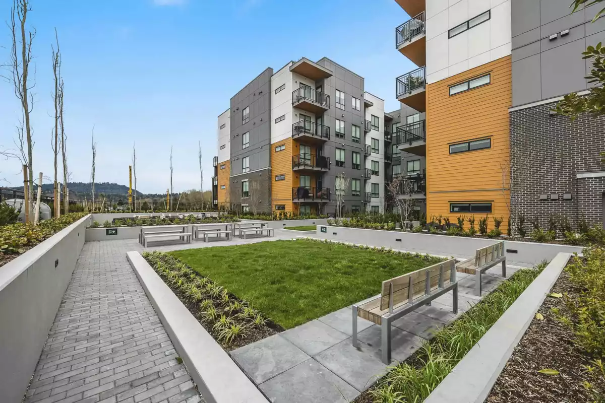 Hallway Photo of 623 3131 Murray Street Street, Port Moody, BC