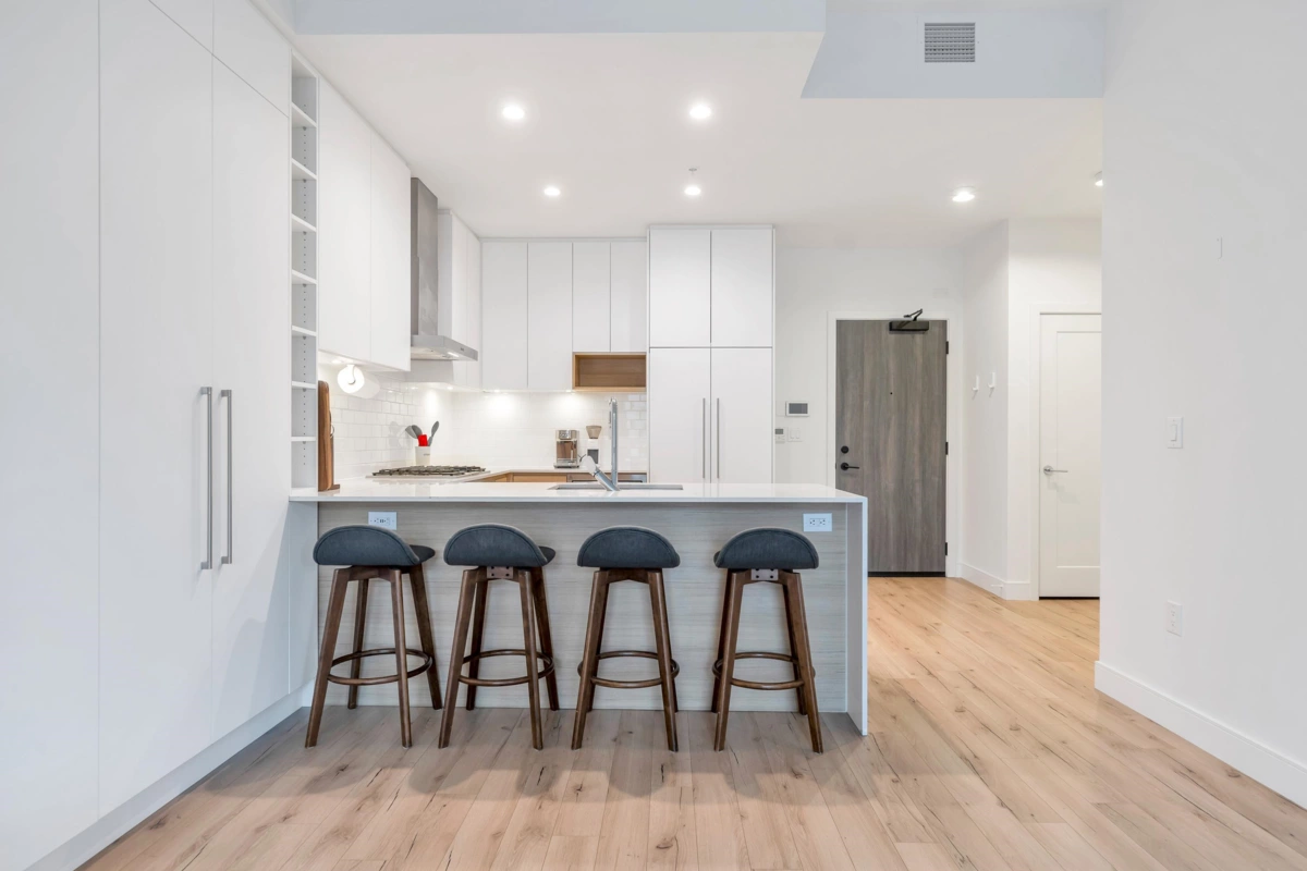 Kitchen Island Photo of 623 3131 Murray Street Street, Port Moody, BC