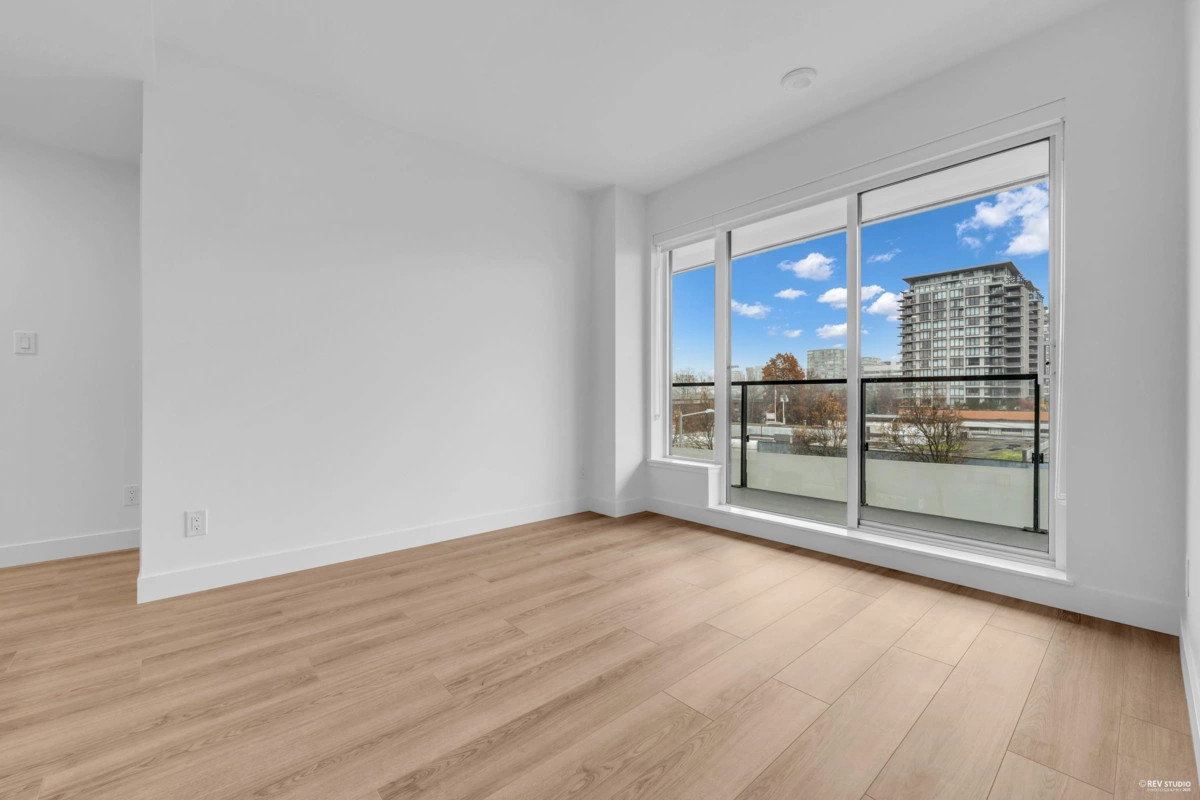 Bedroom 3 Photo of 405 7977 Lansdowne Road, Richmond, BC
