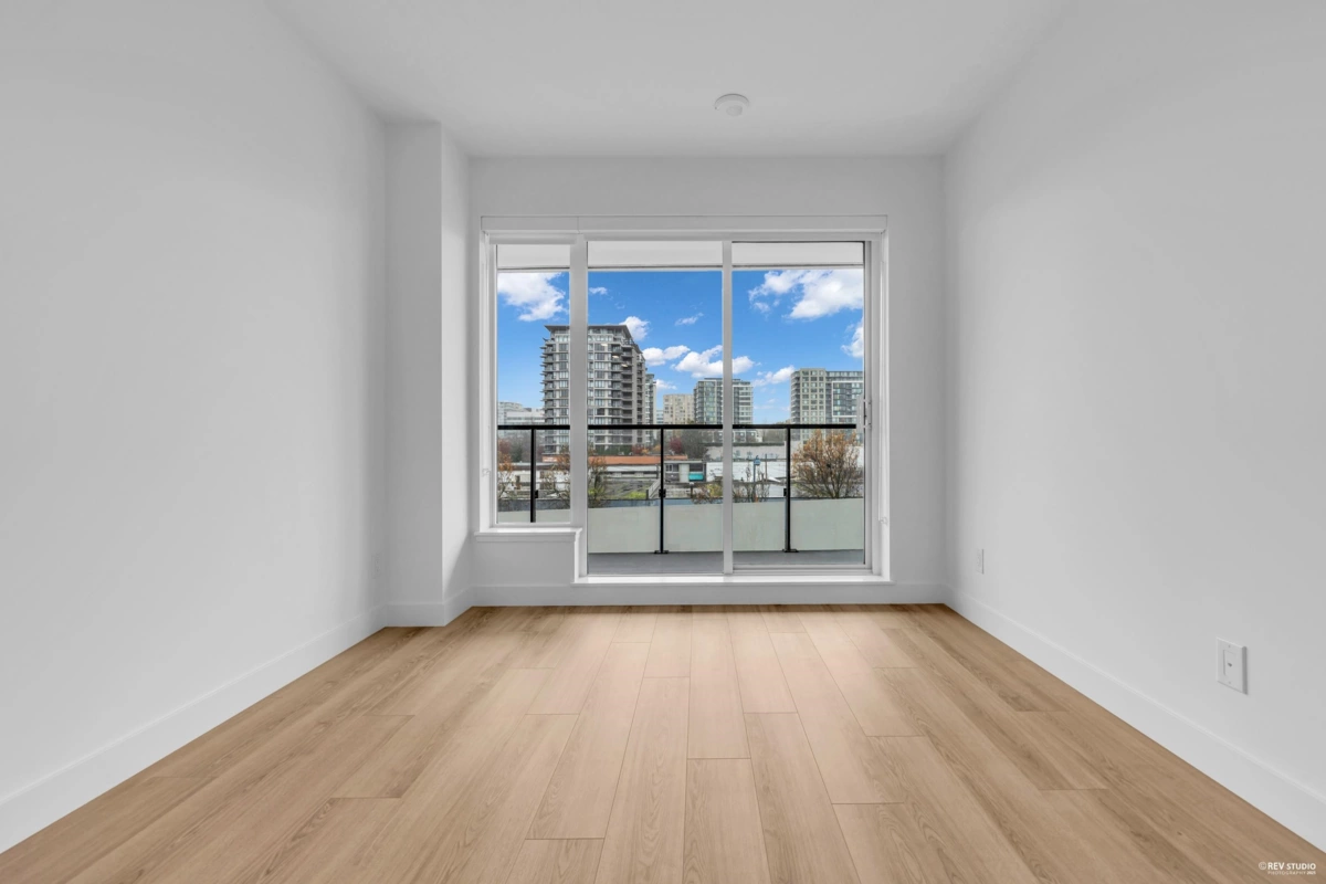 Bedroom 4 Photo of 405 7977 Lansdowne Road, Richmond, BC