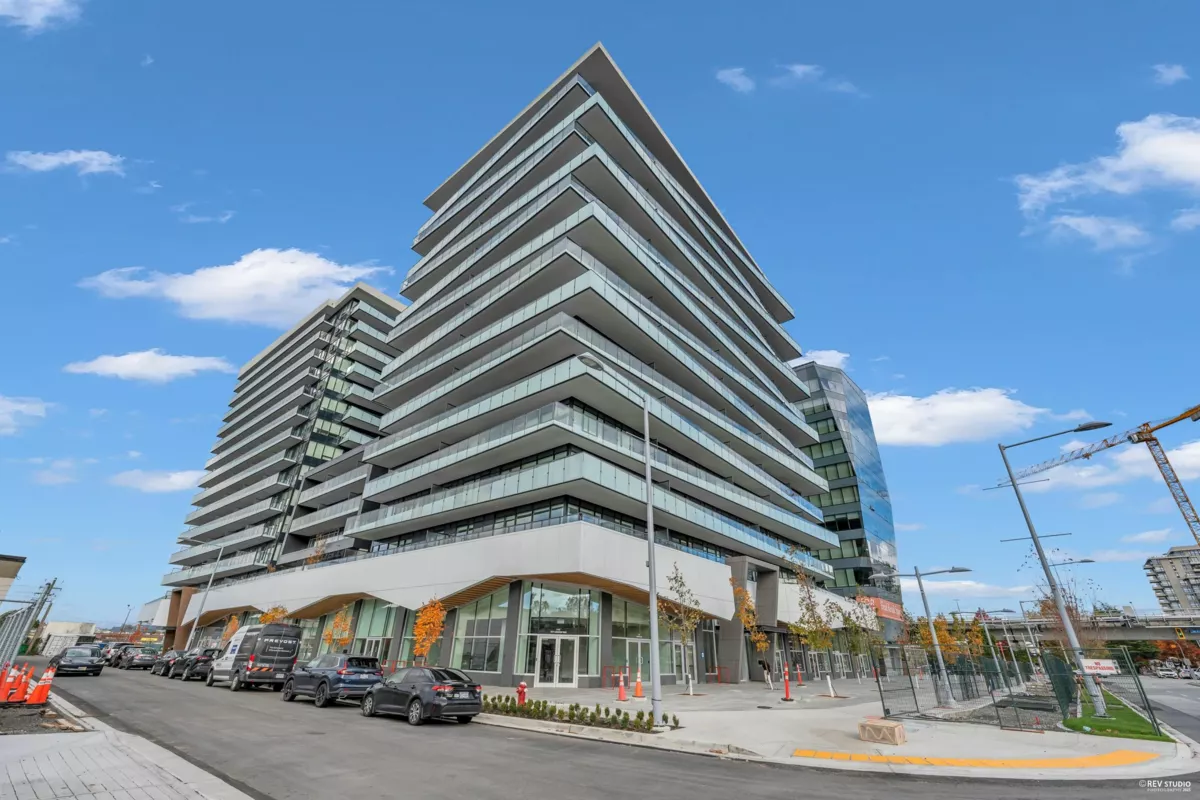 Exterior Rear Photo of 405 7977 Lansdowne Road, Richmond, BC