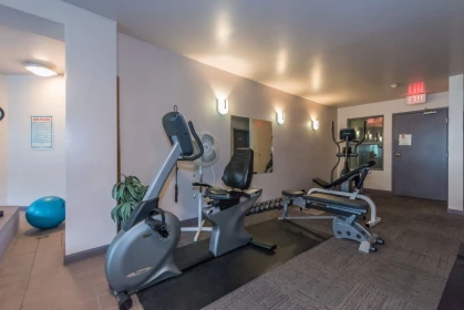 Basement Recreation Room Photo of 406 6820 Rumble Street, Burnaby, BC