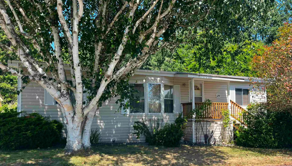 Exterior Front Photo of 29 4116 Browning Road, Sechelt, BC