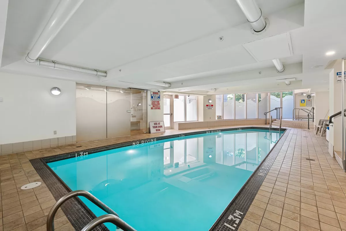 Backyard Photo of 1202 1383 Marinaside Crescent, Vancouver, BC