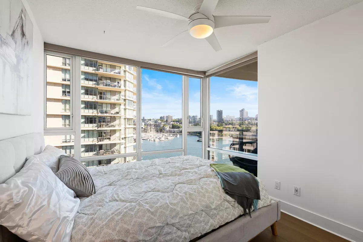 Bedroom 4 Photo of 1202 1383 Marinaside Crescent, Vancouver, BC