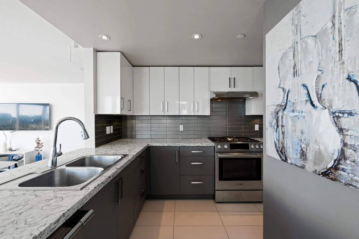 Breakfast Nook Photo of 1202 1383 Marinaside Crescent, Vancouver, BC